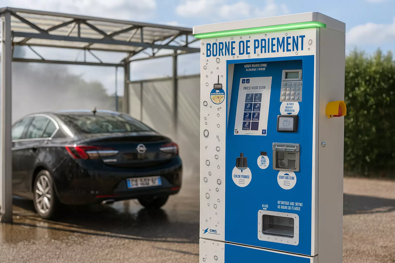 borne-paiement-lavage-auto-haute-pression