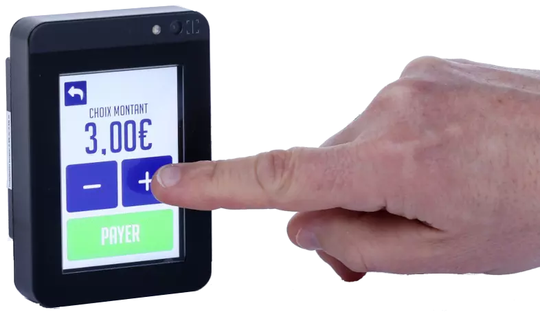 terminal de paiement EAS'iPAY d'EAS : la flexibilité et l'efficacité