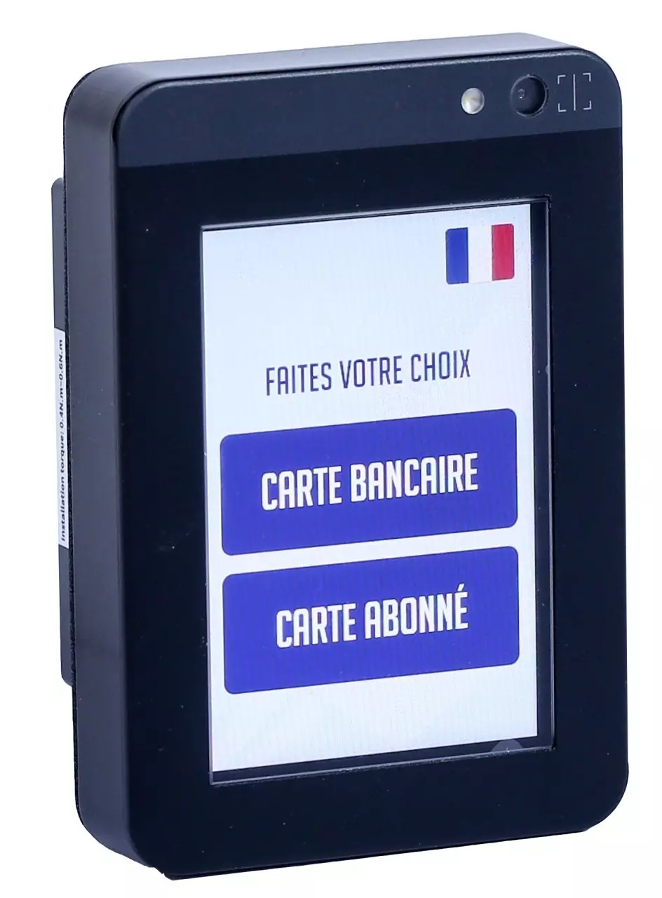 EAS'iPAY : le terminal de paiement qui integre la CB contact et sans contact