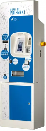 BC 10 = borne de paiement combinée