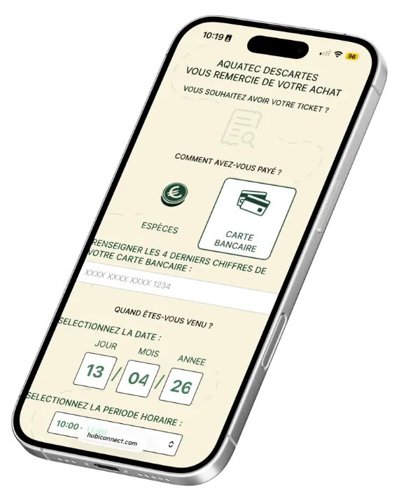 Ticket déminéralisé d'une station de lavage : retrouver sa preuve d'achat