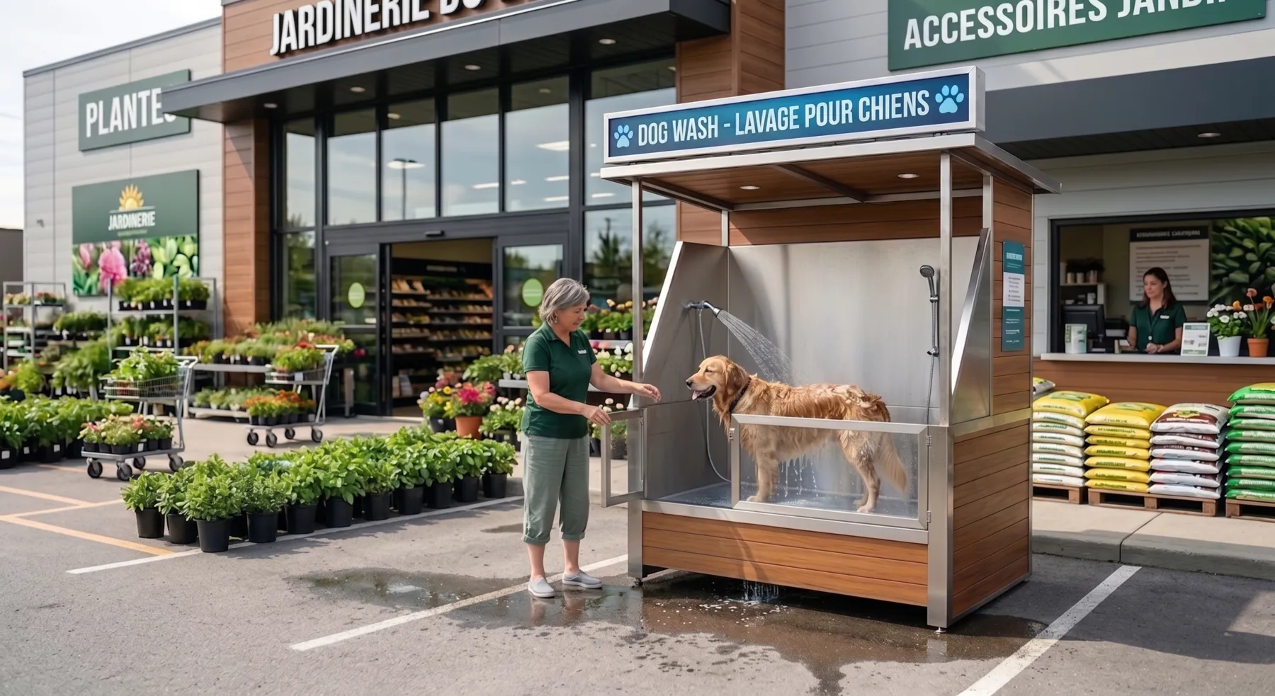 Dog wash libre service : comment ouvrir une station rentable 